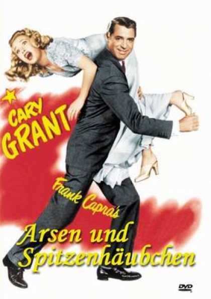 German DVDs - Arsenic And Old Lace