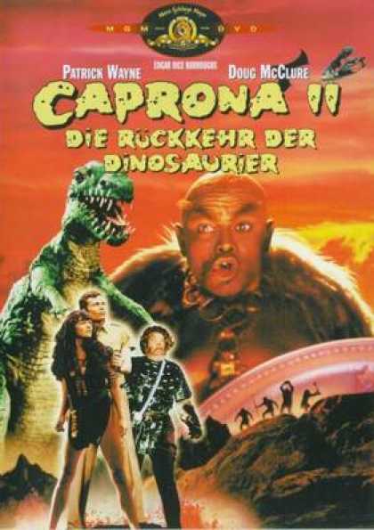 German DVDs - Caprona 2