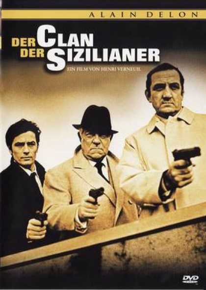 German DVDs - Der Clan Der Sizilianer