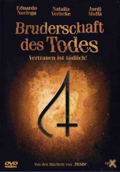 German DVDs - Bruderschaft Des Todes