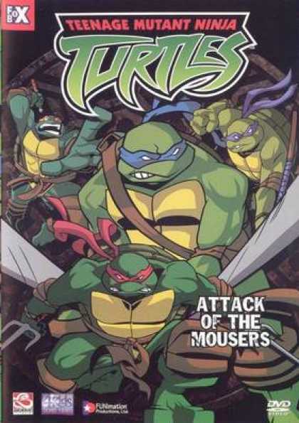 German DVDs - Teenage Mutant Hero Turtles