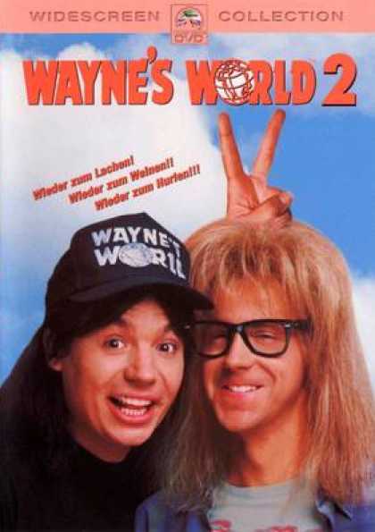 German DVDs - Wayne's World 2