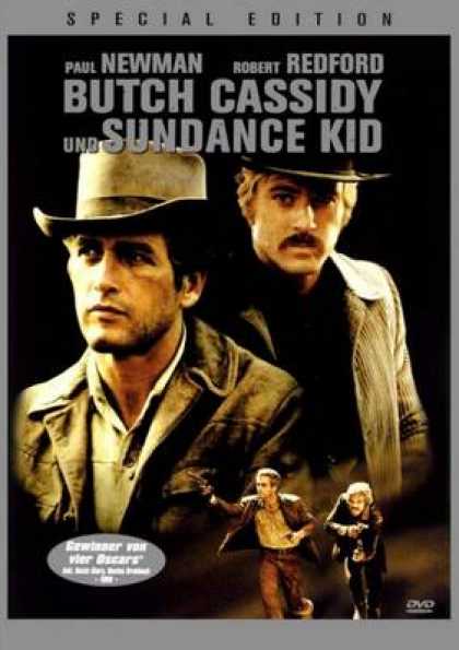 German DVDs - Butch Cassidy And The Sundance Kid