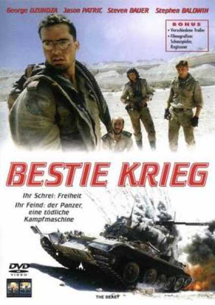 German DVDs - The Beast