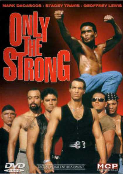 German DVDs - Only The Strong