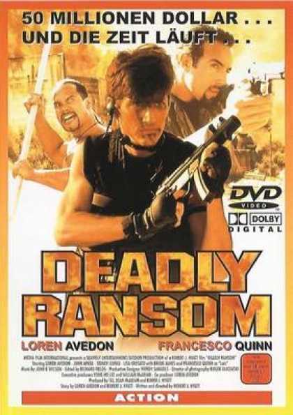 German DVDs - Deadly Ransom