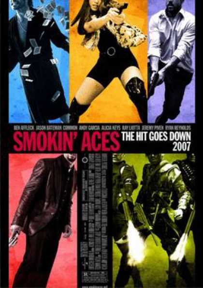 German DVDs - Smokin' Aces