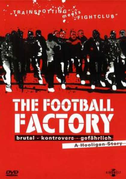 German DVDs - The Football Factory