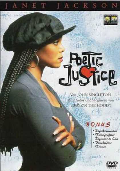 German DVDs - Poetic Justice