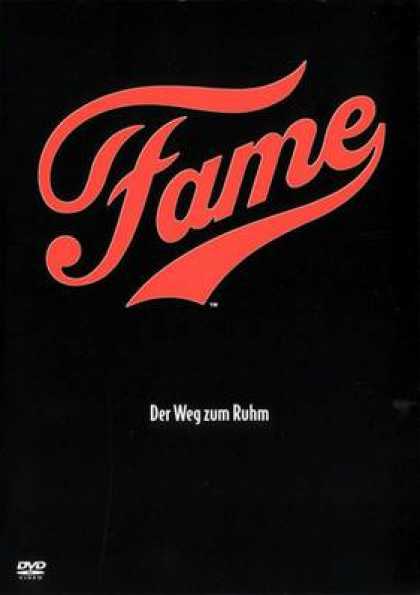 German DVDs - Fame