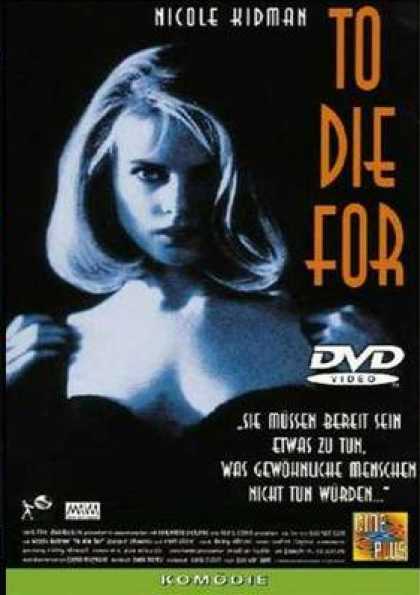 German DVDs - To Die For