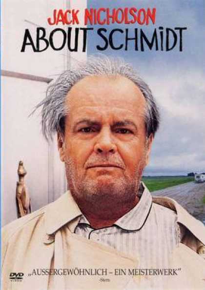 German DVDs - About Schmidt