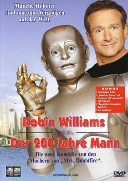 German DVDs - Bicentennial Man