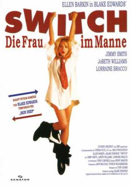 German DVDs - Switch - Die Frau Im Manne