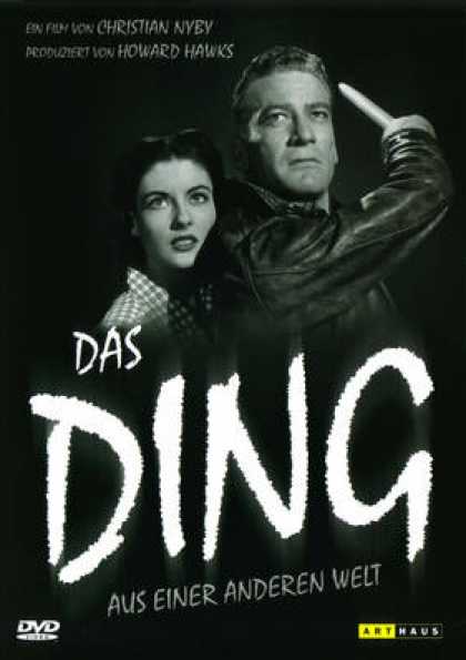 German DVDs - The Thing From Another World 1951