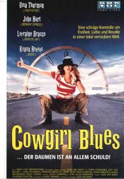 German DVDs - Cowgirl Blues