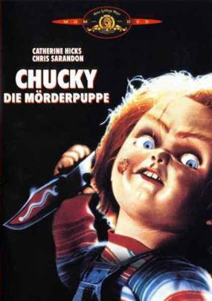 German DVDs - Chucky