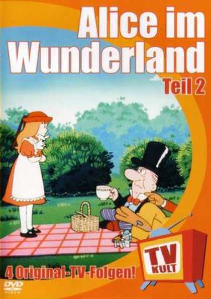 German DVDs - Alice In Wonderland Volume 2