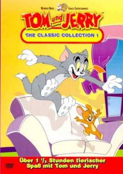 German DVDs - Tom And Jerry The Classic Collection 1