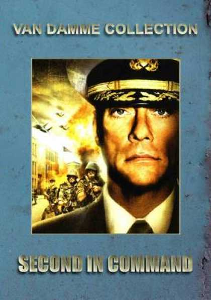 German DVDs - Second In Command (2006) GERMAN R2 COLLECTION