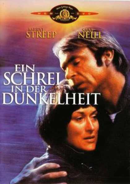 German DVDs - A Cry In The Dark