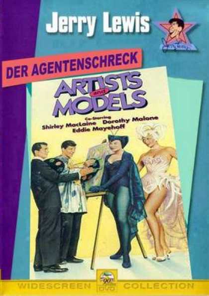 German DVDs - Artists And Models