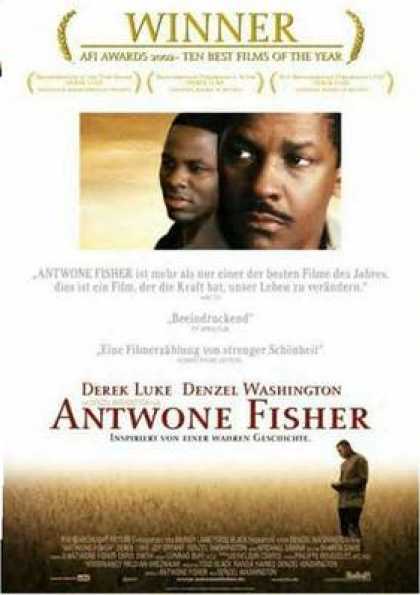 German DVDs - Antwone Fisher
