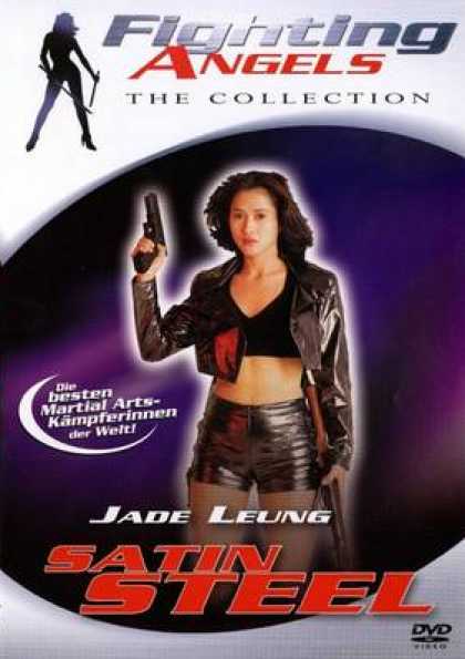 German DVDs - Fighting Angels The Collection Satin Steel