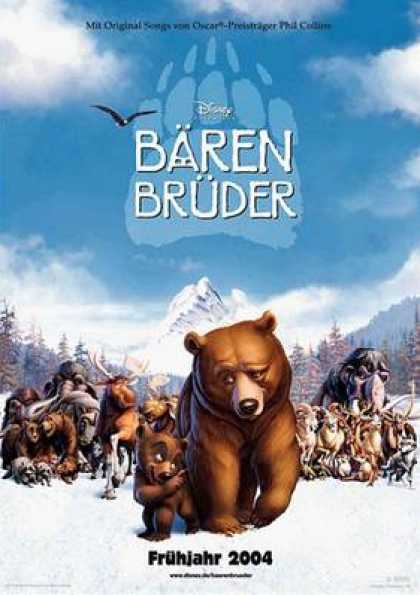 German DVDs - Brother Bear