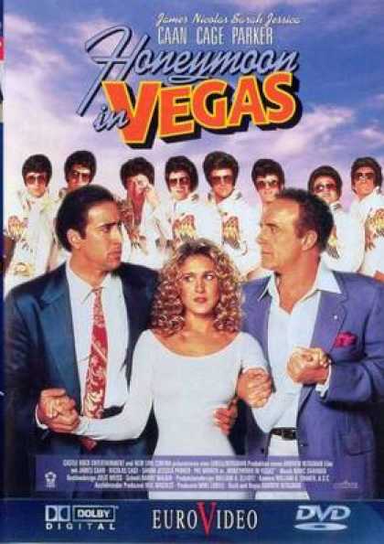 German DVDs - Honeymoon In Vegas