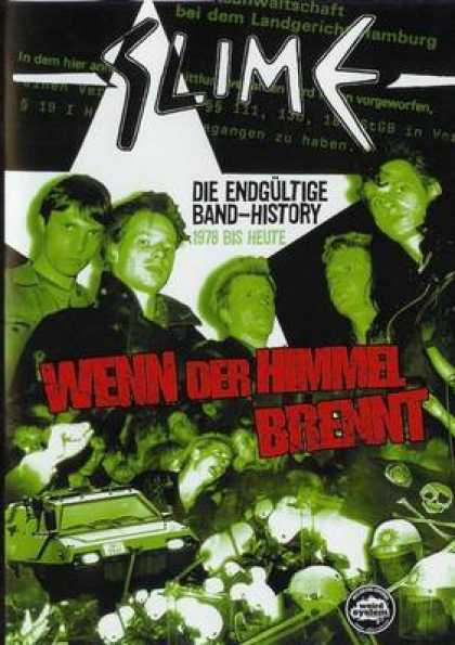 German DVDs - Slime