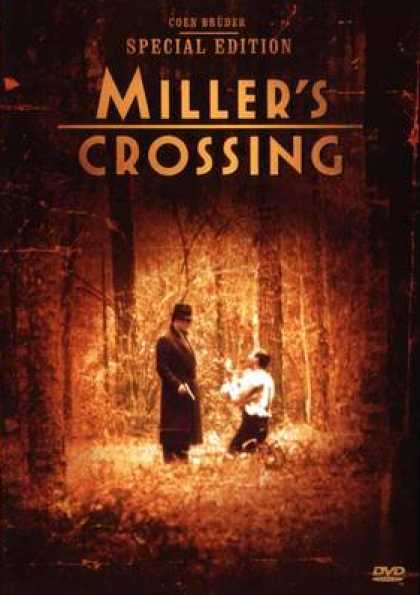 German DVDs - Miller's Crossing