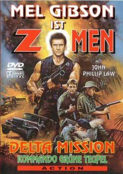 German DVDs - Delta Mission