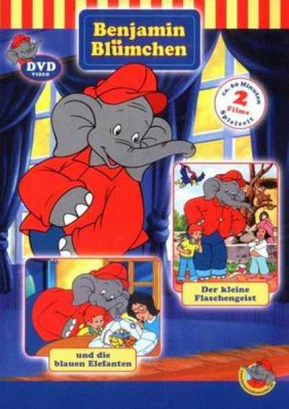 German DVDs - Benjamin The Elephant Volume 5