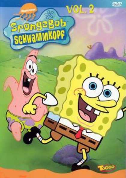 German DVDs - Spongebob Vol.2