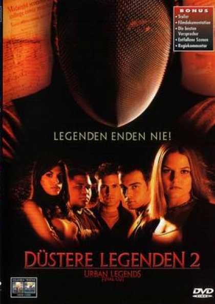 German DVDs - Urban Legends 2