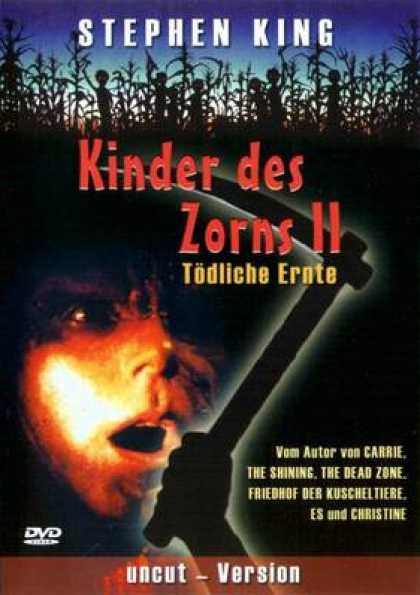 German DVDs - Children Of The Corn 2 Uncut