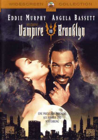 German DVDs - Vampire In Brooklyn