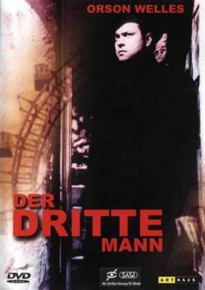 German DVDs - The Third Man
