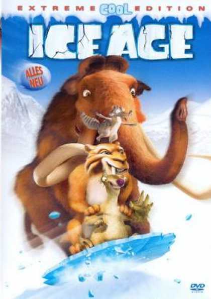German DVDs - Ice Age Extreme Cool