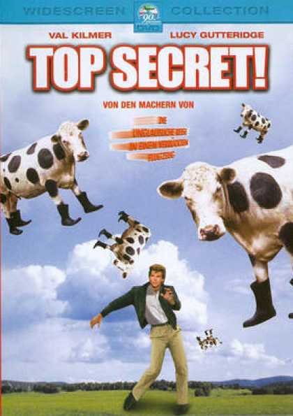 German DVDs - Top Secret