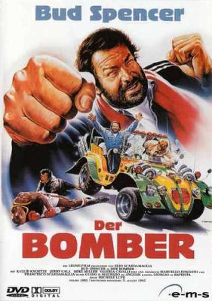 German DVDs - The Bomber