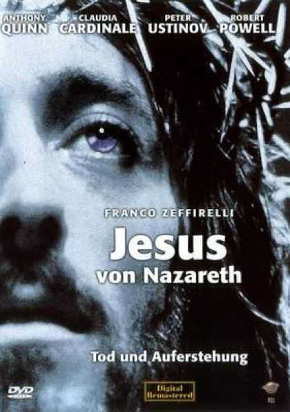 German DVDs - Jesus From Nasareth Box Set Dvd