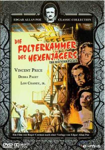 German DVDs - The Haunted Palace