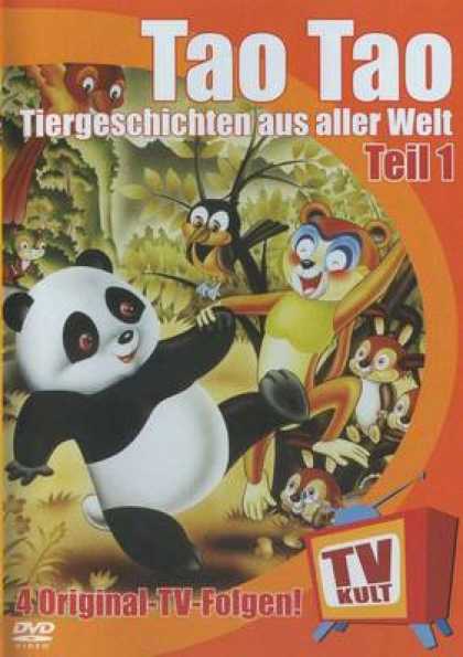German DVDs - Tao Tao Volume 1