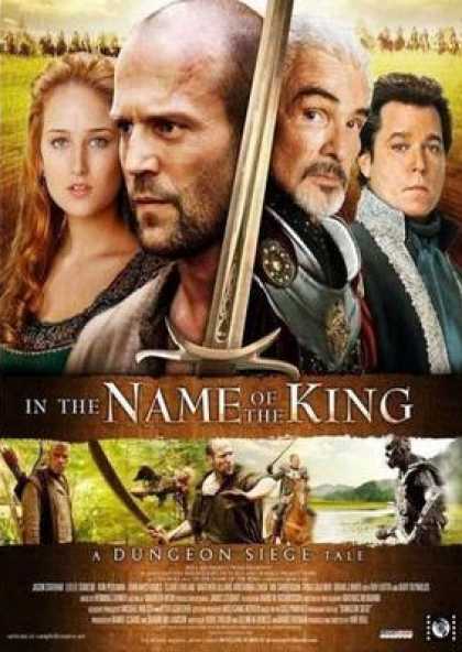 German DVDs - In The Name Of The King