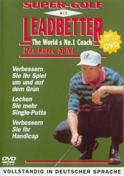 German DVDs - Super Golf With Leadbetter Volume 1