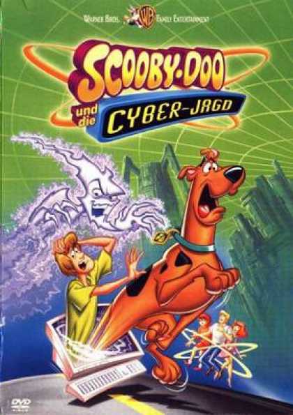 German DVDs - Scooby Doo And The Cyber Hunt