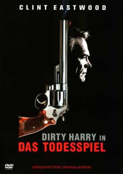 German DVDs - Dirty Harry - Das Todesspiel