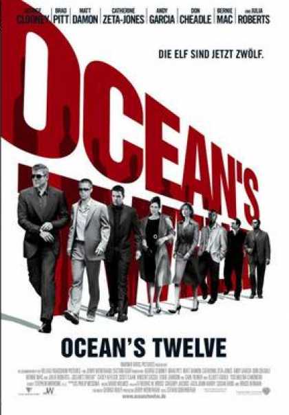 German DVDs - Oceans Twelve